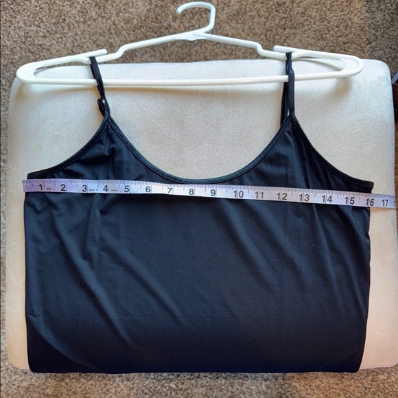Smart Set Camisole Cami Elegant Black Spaghetti Strap Top - Picture 5 of 5